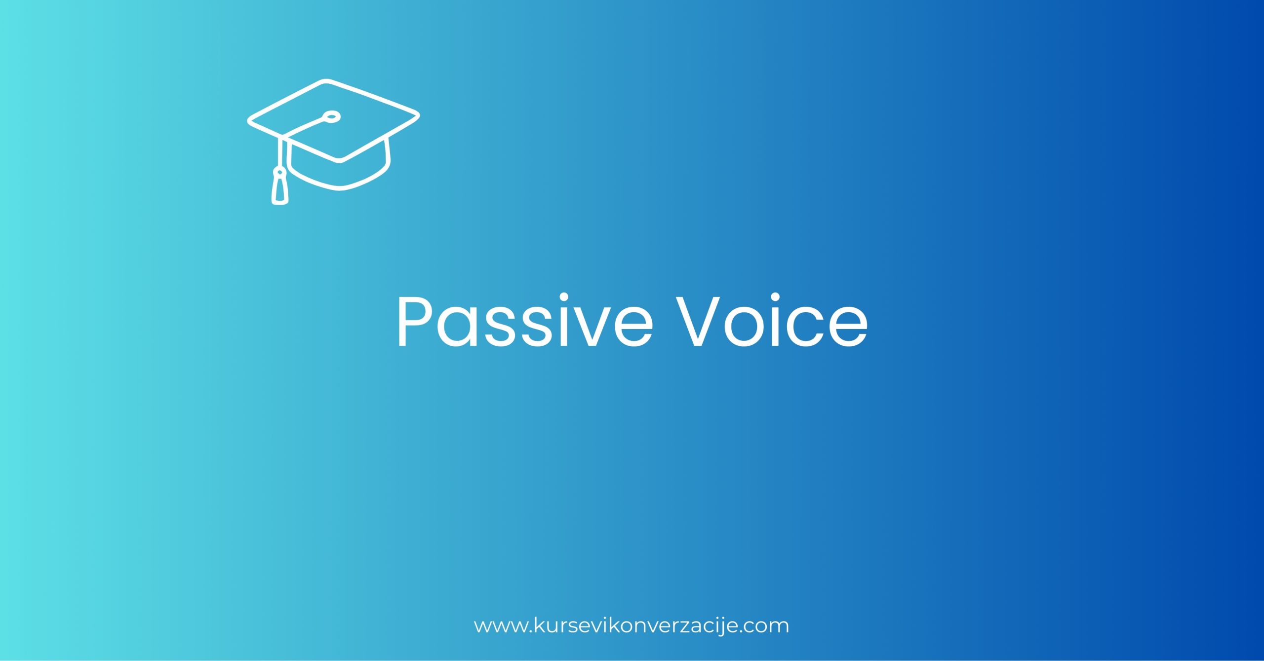 Passive Voice