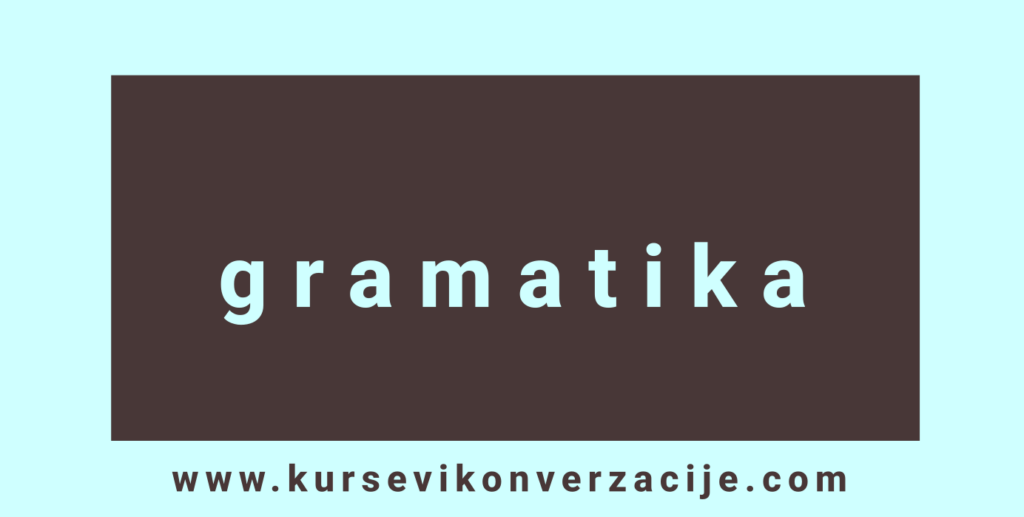 gramatika engleskog jezika