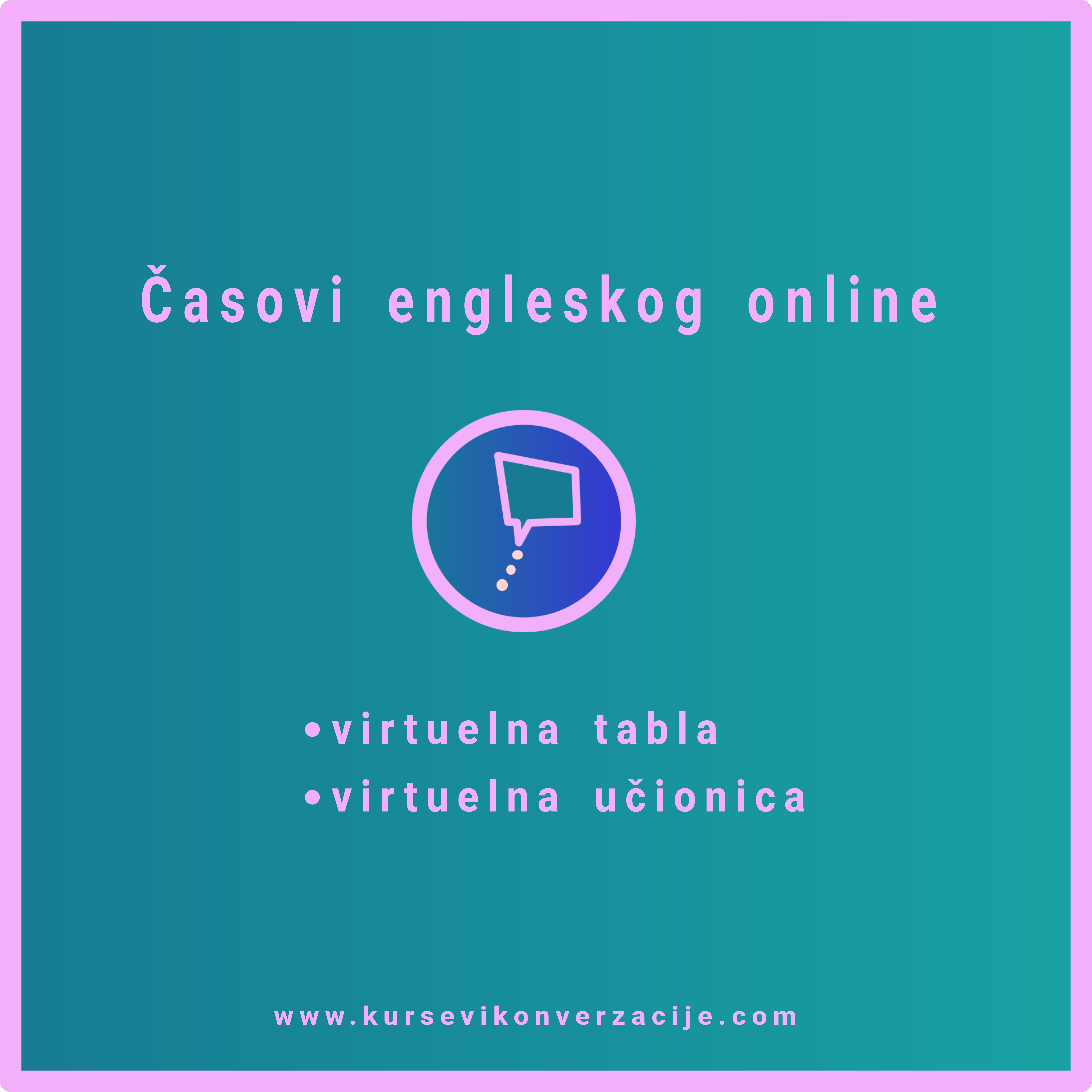 kurs konverzacije engleskog